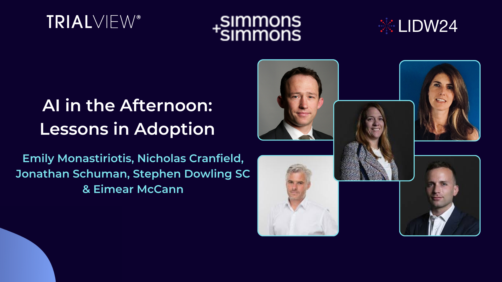 LIDW24 – AI in the Afternoon: Lessons in Adoption